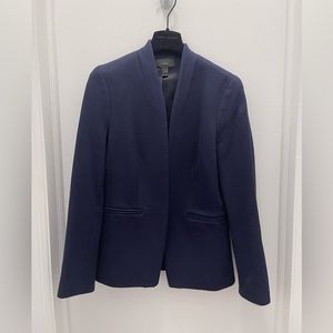 J. Crew Navy Blazer size 2